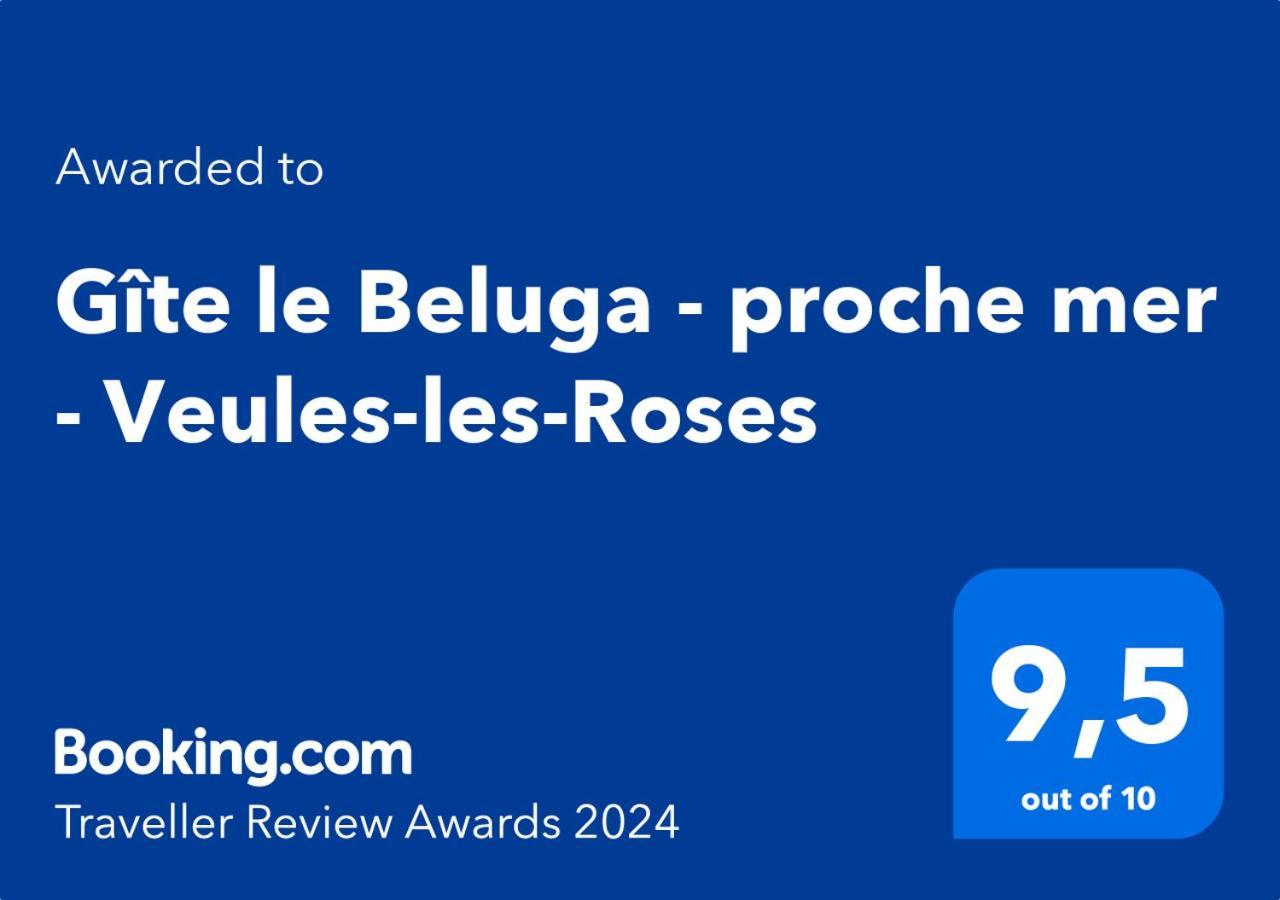 Gite Le Beluga - Proche Mer - فول-لي-روز المظهر الخارجي الصورة